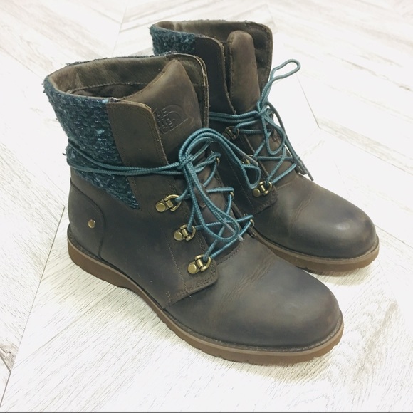 The North Face Shoes - The North Face | Ballard Lace Up Combat Boots Sz 6